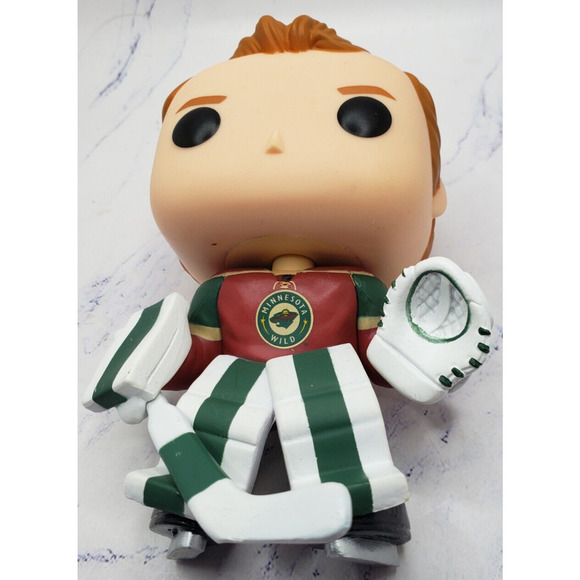 Funko Pop! Hockey NHL Minnesota Wild Devan Dubnyk #19 Vinyl Figure - Picture 8 of 16